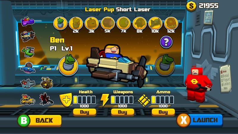 Toon Shooters 2: Freelancers Ảnh chụp màn hình 4