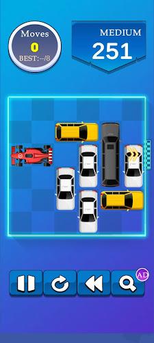 Schermata Idle Vehicles:Parking Puzzle 2