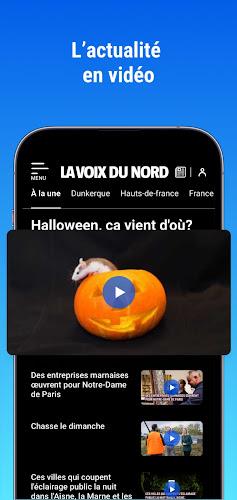 La Voix du Nord : Actu et info Ảnh chụp màn hình 4