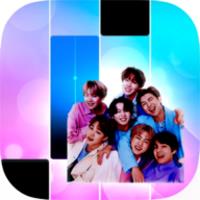 Butter BTS Piano Tiles