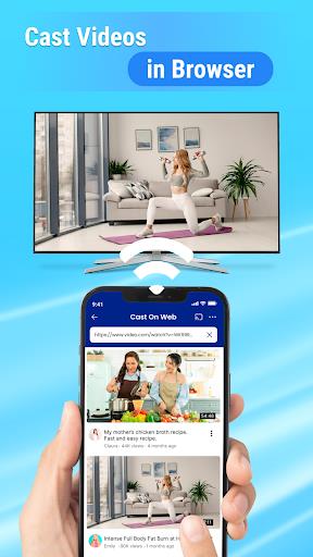 Screen Mirroring: Cast to TV (MOD) Ảnh chụp màn hình 3