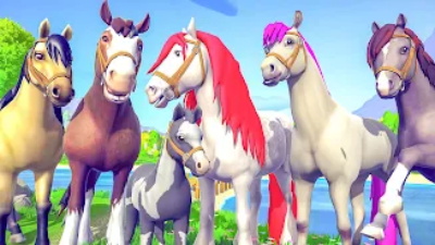 My Fairy Heavenly Horse Game স্ক্রিনশট 1