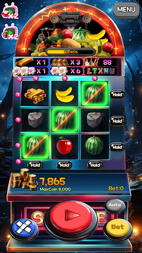 Heart-racey Fruits Golden Slot ภาพหน้าจอ 3