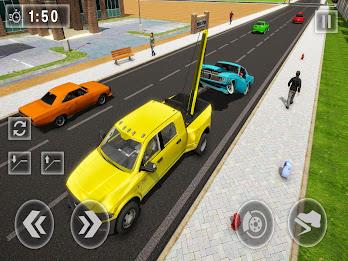 Crazy Tow Truck Simulator ภาพหน้าจอ 2