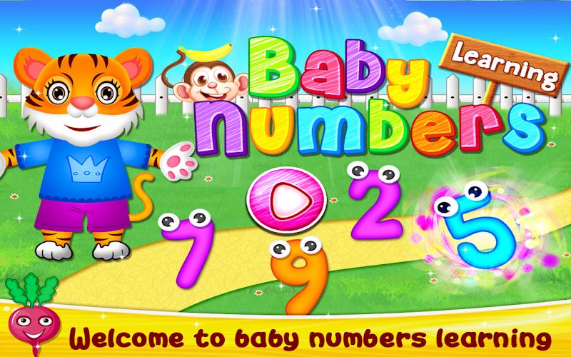 Schermata Baby Numbers Learning Game 1