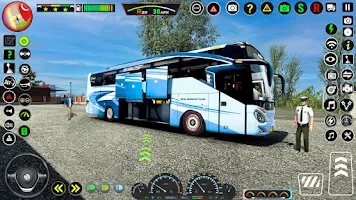 Coach Drive Simulator Bus Game Ảnh chụp màn hình 2