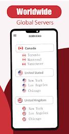 Fox Proxy VPN - Fast Proxy Ảnh chụp màn hình 2