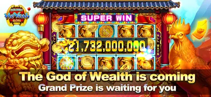 Golden HoYeah- Casino Slots Zrzut ekranu 2