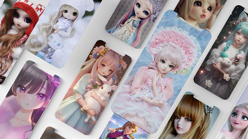 Doll Wallpapers 4K | HD ภาพหน้าจอ 1