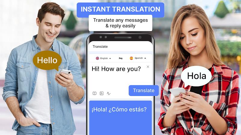 Translate Voice Translator App ภาพหน้าจอ 1