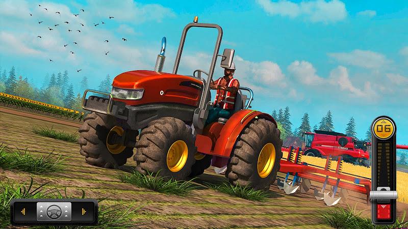 Farming Empire Harvester Game Ảnh chụp màn hình 3