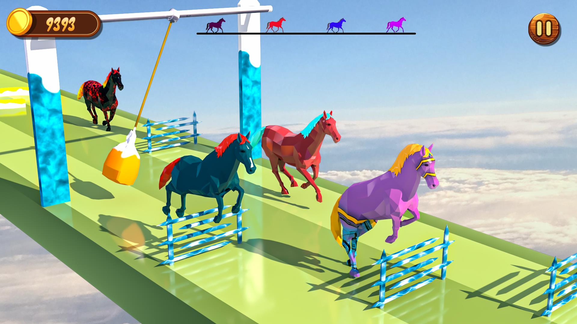 Horse Dash: Fun Runner 2023 Ảnh chụp màn hình 2