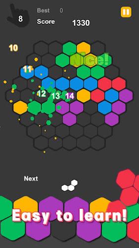 Nine Hexagons Capture d'écran 3