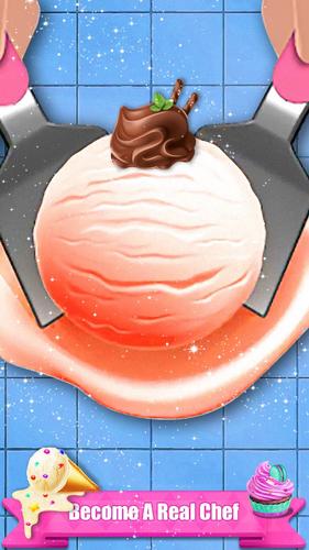 Ice Cream Cone Maker Cupcake Screenshot 3