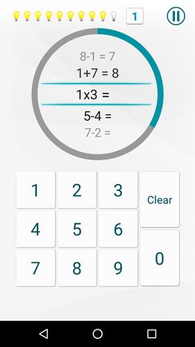 Math Games Tangkapan skrin 3