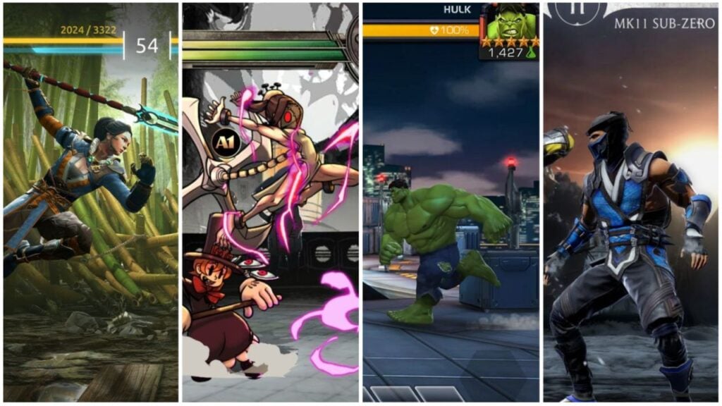 Top Android Fighting Games nu