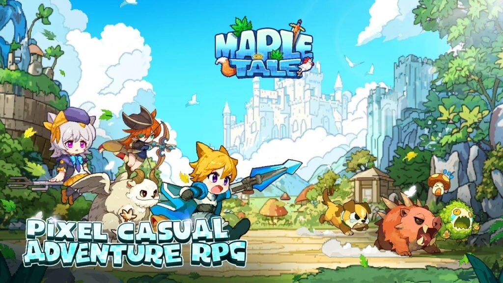 Ang Maple Tale ay Isang RPG na Parang MapleStory Kung Saan Nagbanggaan ang Nakaraan At Hinaharap