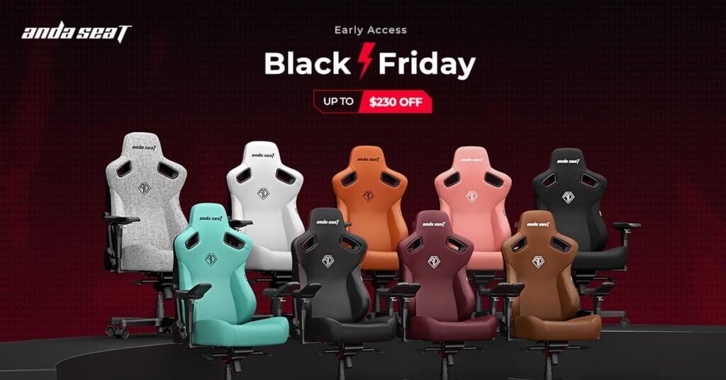 AndaSeat Is Heavily Discounting X-Air Series Pre-Orders Ahead of Black Friday