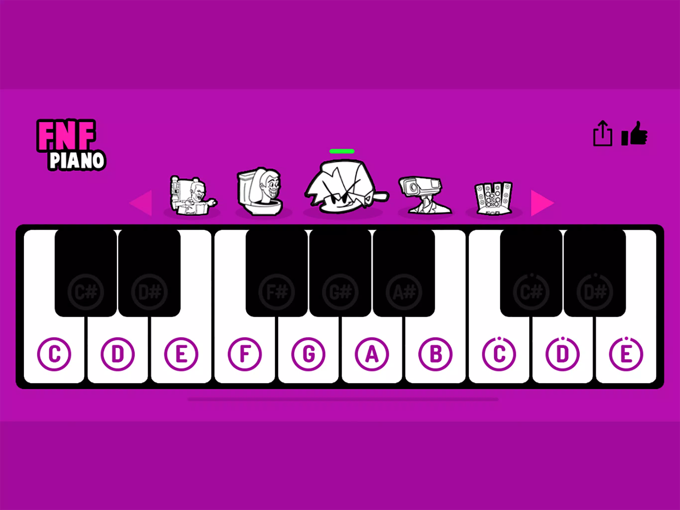 FNF Piano Screenshot 3