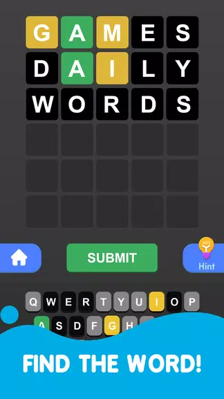 Daily Word Challenge 스크린샷 1