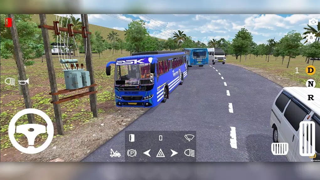 Bus Simulator Kerala Ảnh chụp màn hình 2