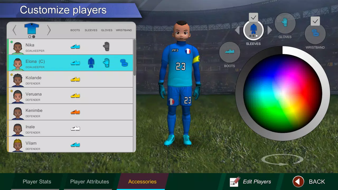 Pro Kick Soccer Скриншот 4