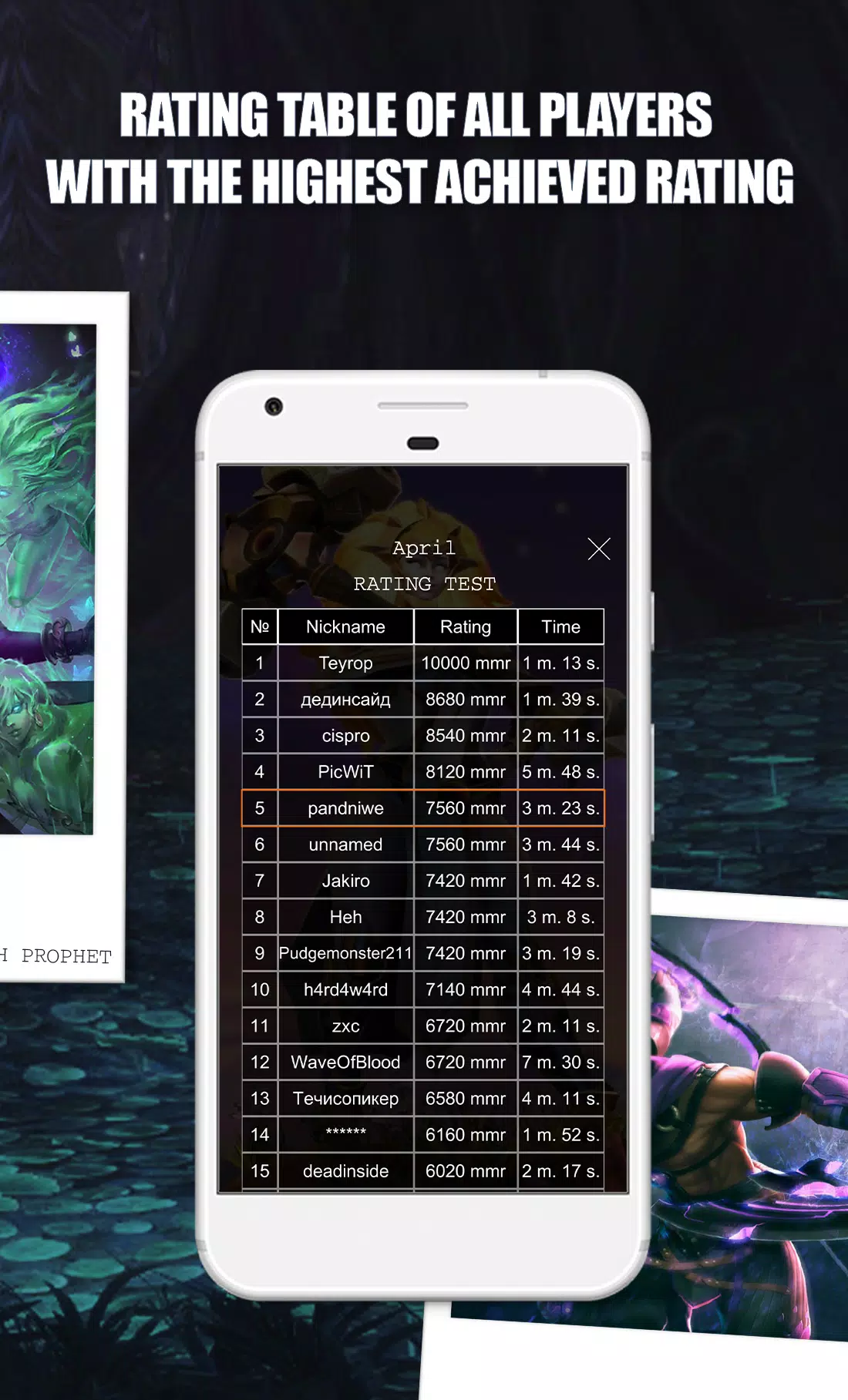Dota 2 Test应用截图第4张