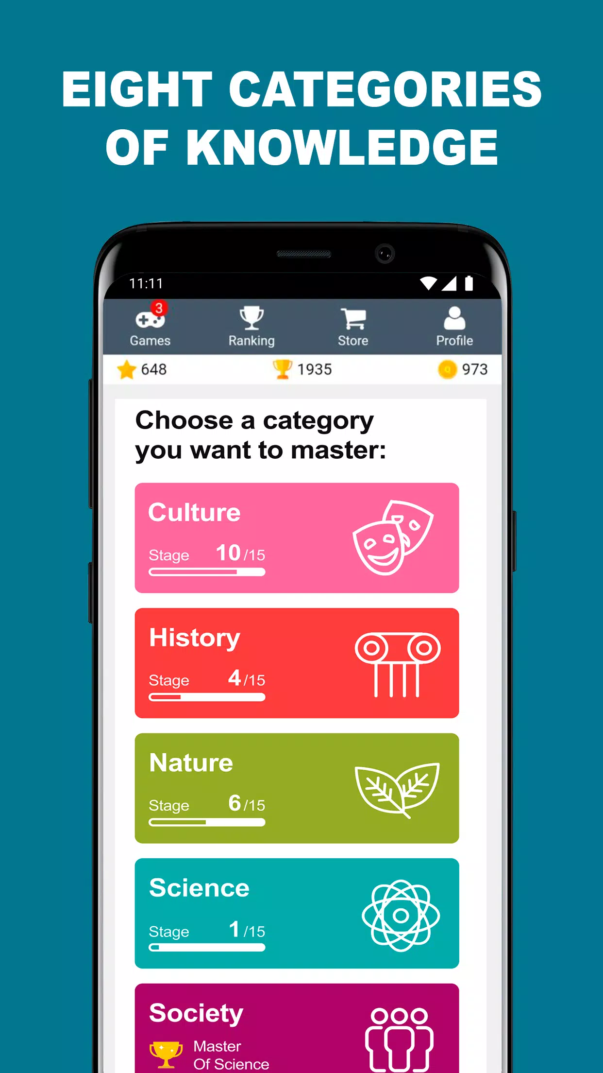 QuizzClub. Quiz & Trivia game 스크린샷 4
