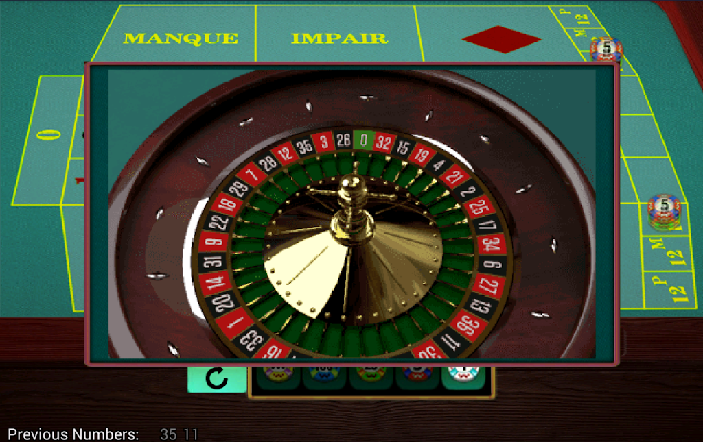 French Roulette Simulator Capture d'écran 2