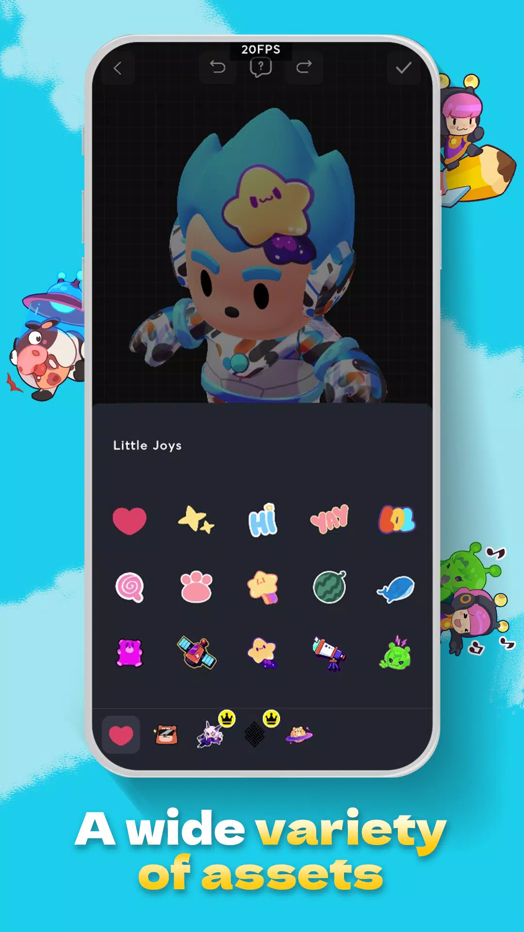 Thetan Creator Скриншот 2
