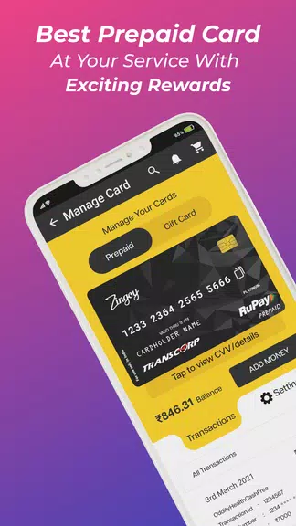 Zingoy: Gift Cards & Cashback Captura de pantalla 4