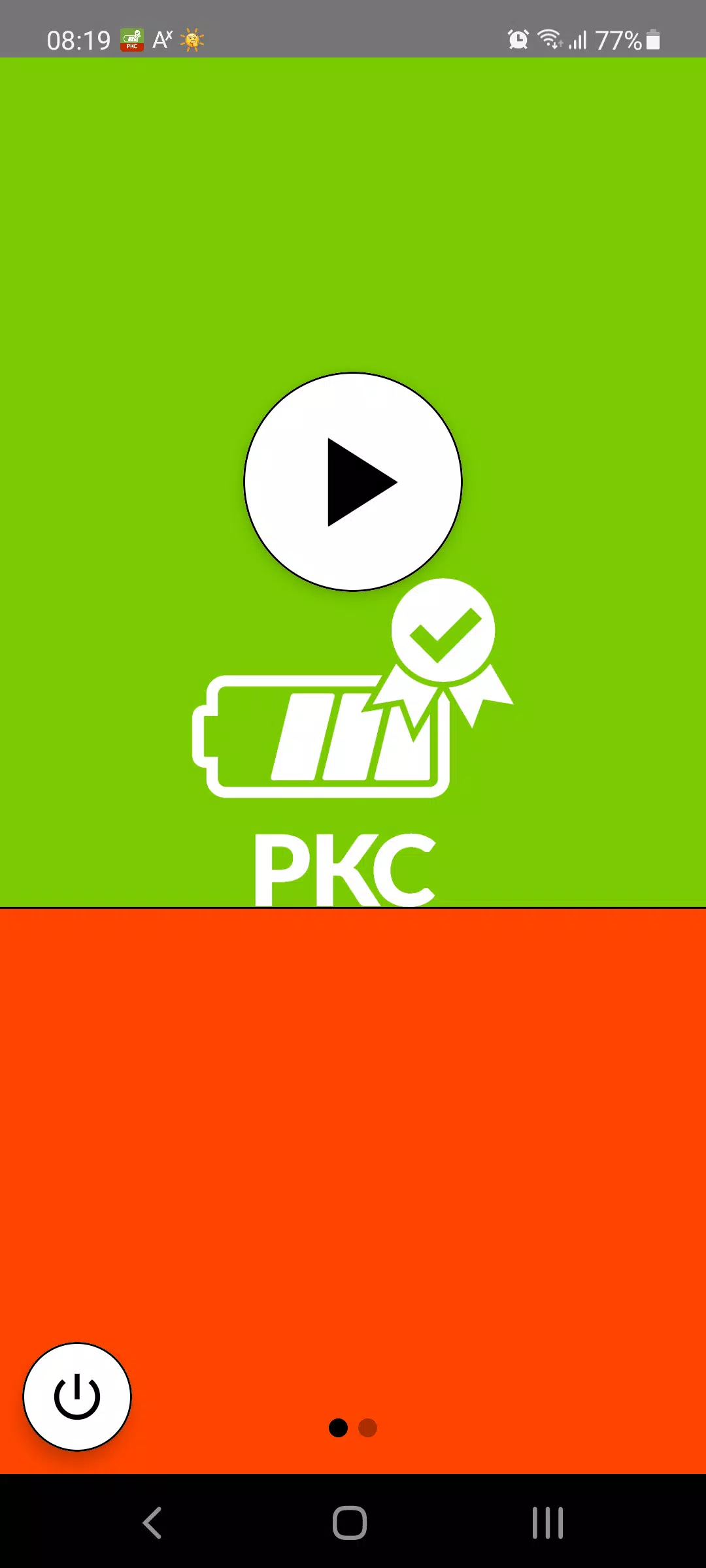 PKC - Power checK Control® Screenshot 1