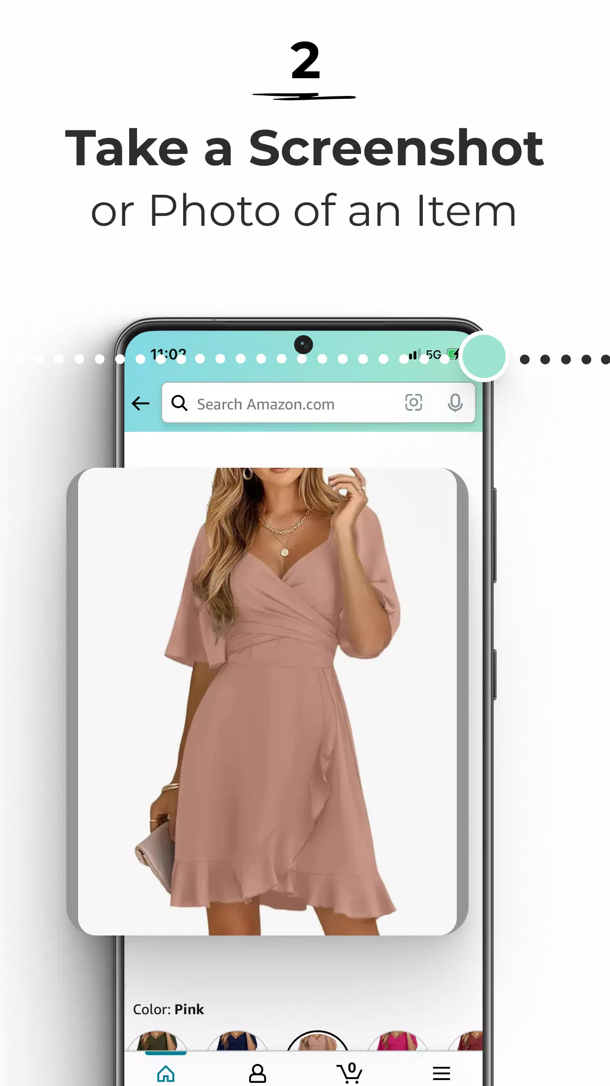 AI Clothes Try-On: DressTry Captura de pantalla 3