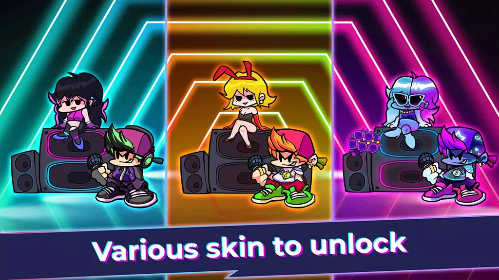 FNF Music Shoot: Waifu Battle スクリーンショット 4