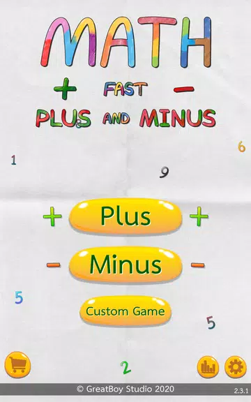 Math Fast Plus and Minus应用截图第1张