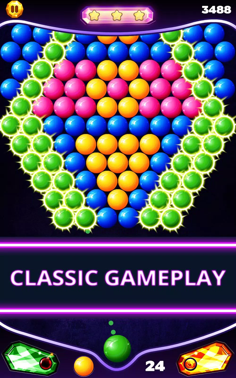 Bubble Shooter Classic Captura de pantalla 2