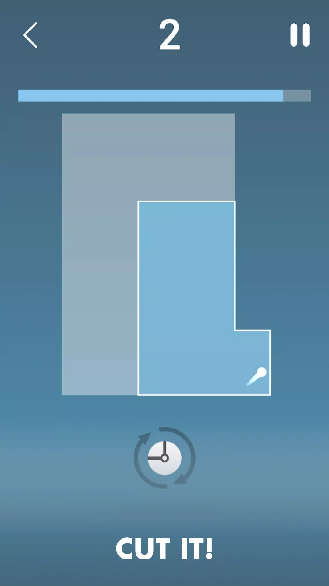 Split Area - Scale & Cut স্ক্রিনশট 2