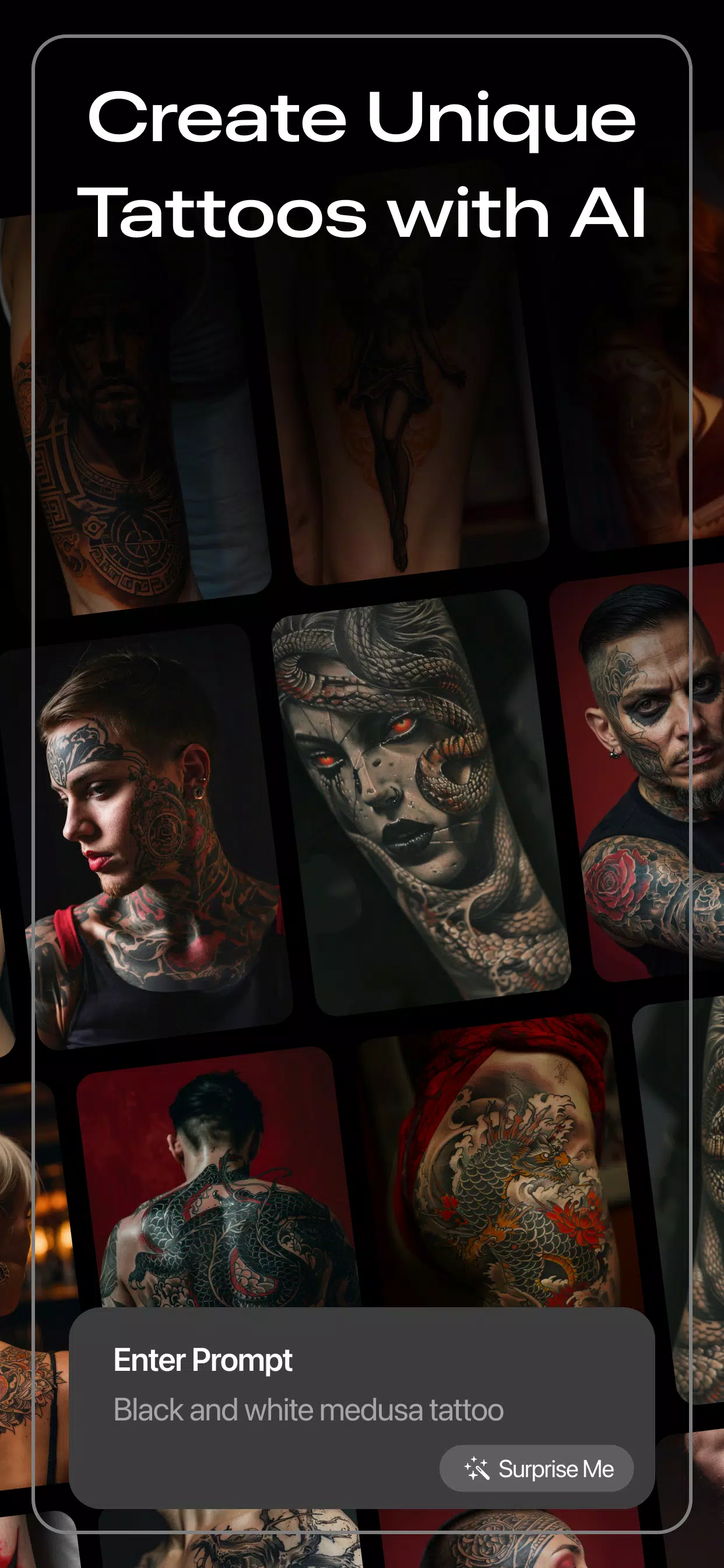 Tattoo AI スクリーンショット 2