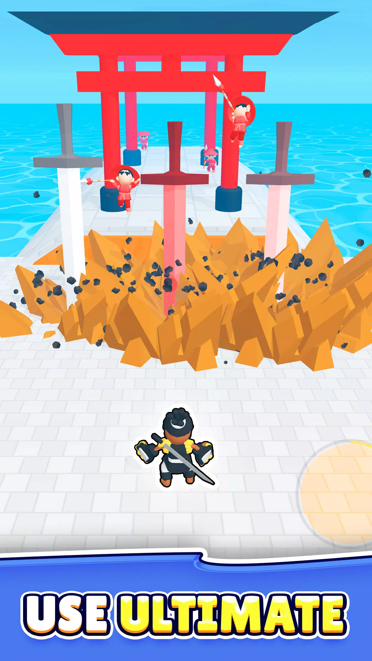 Ninja Hands 2應用截圖第3張
