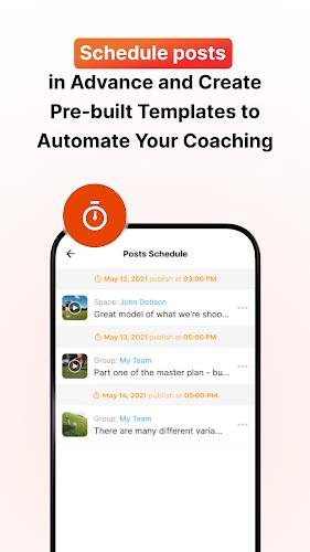 CoachNow: Coaching Platform स्क्रीनशॉट 3