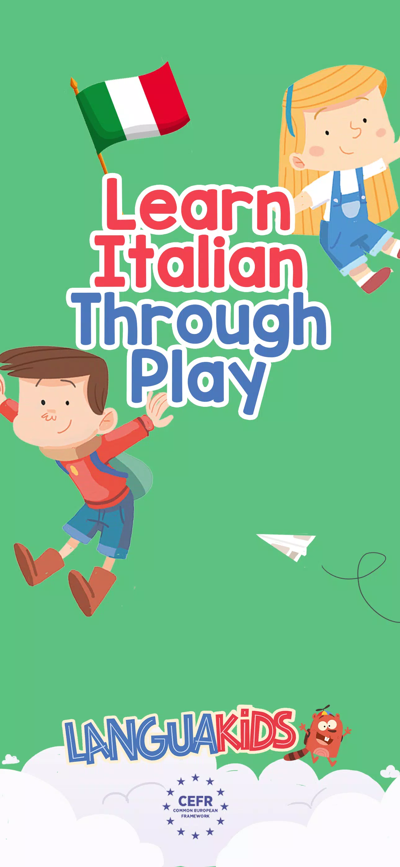 LANGUAKIDS: Italian for kids স্ক্রিনশট 1