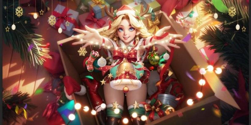 Summoners Kingdom: Goddess célèbre la saison des fêtes avec une mise à jour sur le thème de Noël