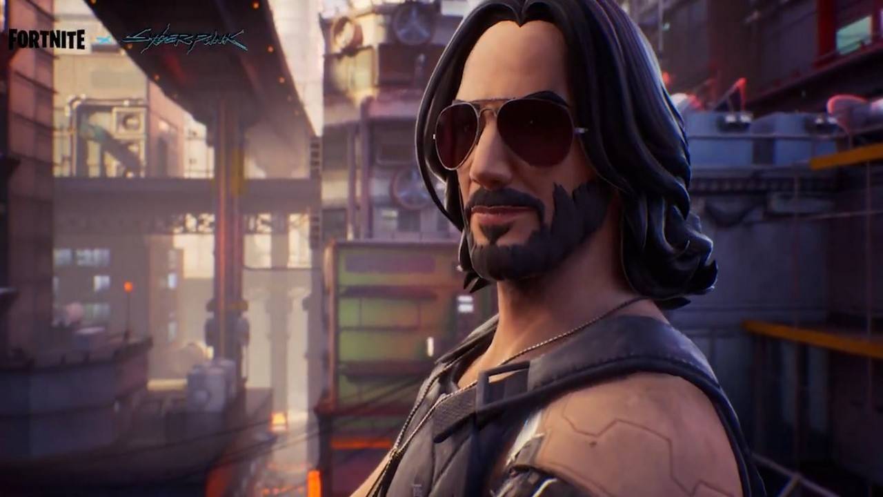 Cyberpunk 2077 -ontwikkelaar onthulde waarom er geen mannelijke V is in Fortnite