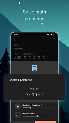 Schermata Challenges Alarm Clock 3