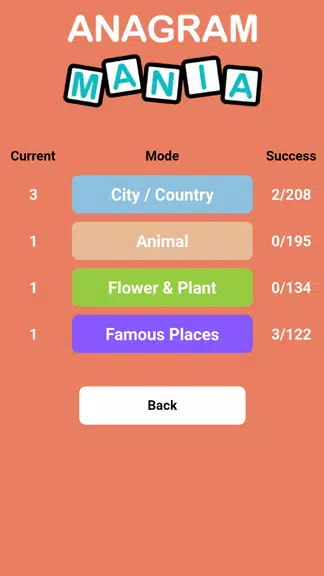 Anagram Mania Screenshot 2