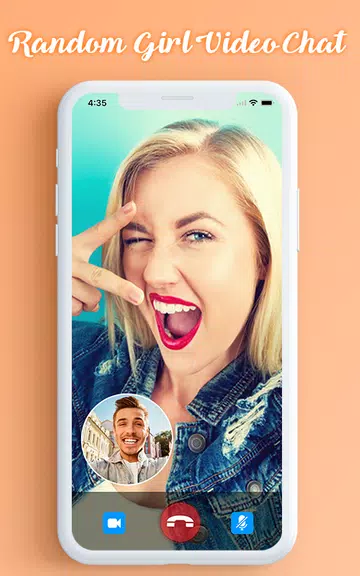 Live Random Video Chat with Girls Скриншот 2
