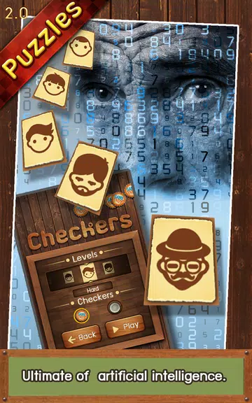 Thai Checkers - Genius Puzzle Captura de tela 4