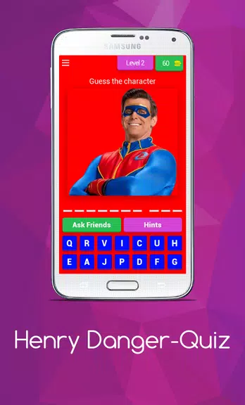 Henry Danger-Quiz Schermafbeelding 3