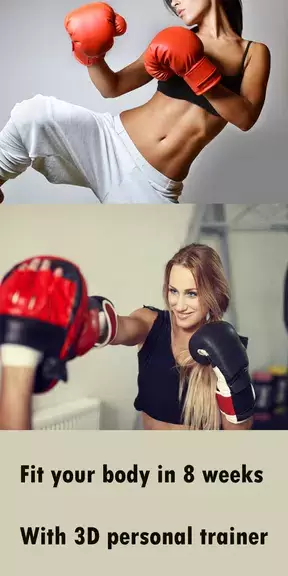 Kickboxing fitness Trainer Ekran Görüntüsü 2