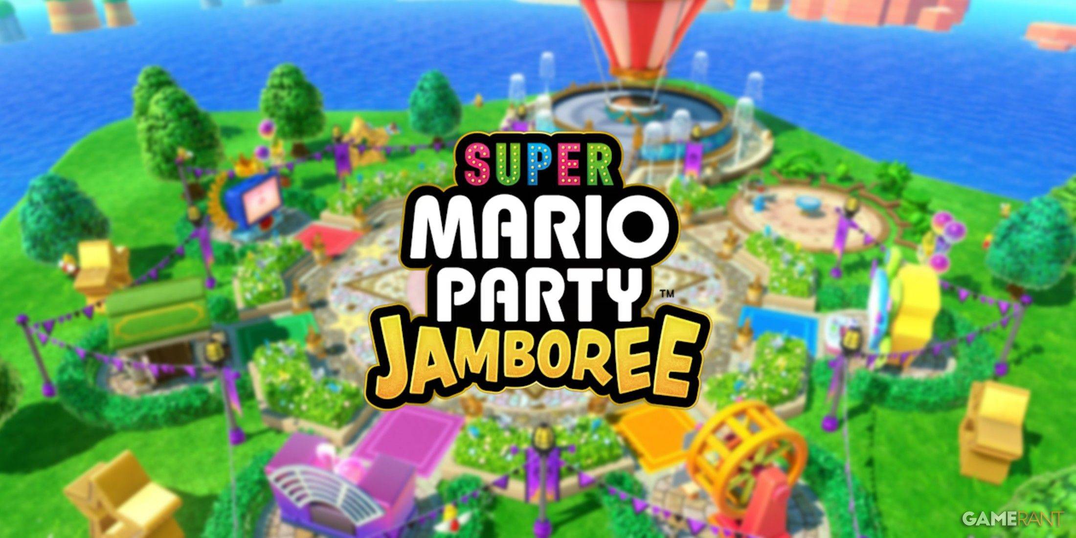 Super Mario Party Jamboree Hits Sales Milestone